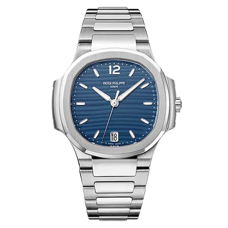 Patek Philippe Nautilus Ladies Blue Replica Patek Philippe Nautilus Ladies Blue Replica