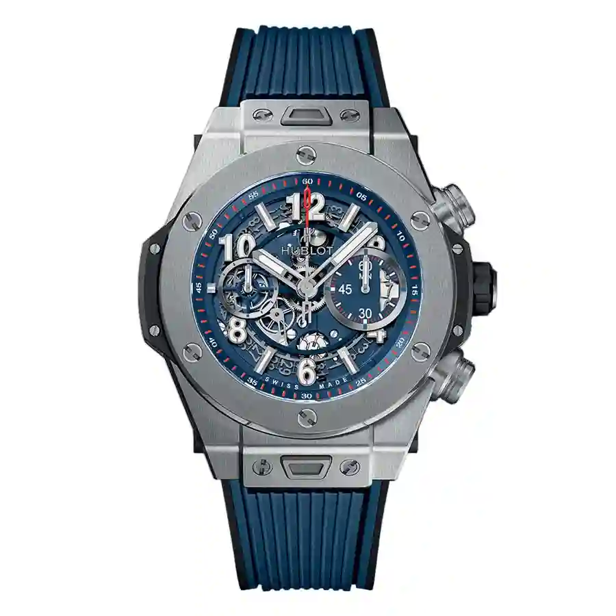Hublot Transparent Blue Replica Hublot Transparent Blue Replica
