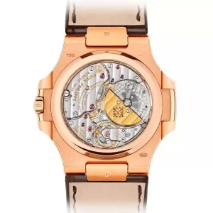 mechanism of the watch
