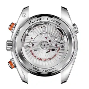 mechanism of the watch