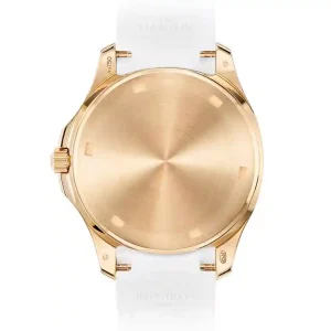 gold case of the watch
