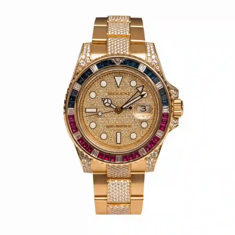 Rolex GMT Master Diamonds Replica Rolex GMT Master Diamonds Replica