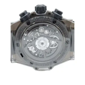 mechanism of the watch