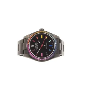 Black Dial of the watch
