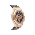 side view of the AP Brown Crocodile Strap Replica
