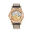 mechanism view of the Patek Leather Black 5205R-010 Replica
