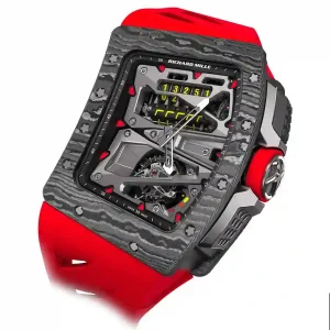 mechanism of the watch