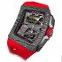 case view of the Richard Mille Tourbillon Replica