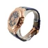 rose gold bezel of the AP Automatic Replica