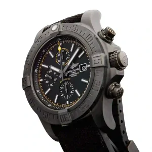 black view of the watch