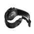 fold clasp view of the All Black Watch Replica
