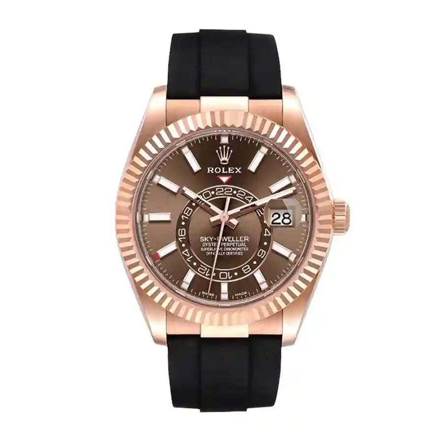 rolex-sky-dweller-chocolate-replica Rolex Sky-Dweller Chocolate Replica