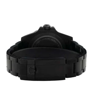Black Case of the watch