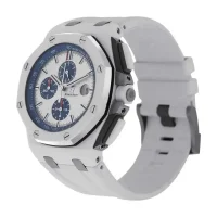 white bezel of the 26402 Royal Oak Watch Replica
