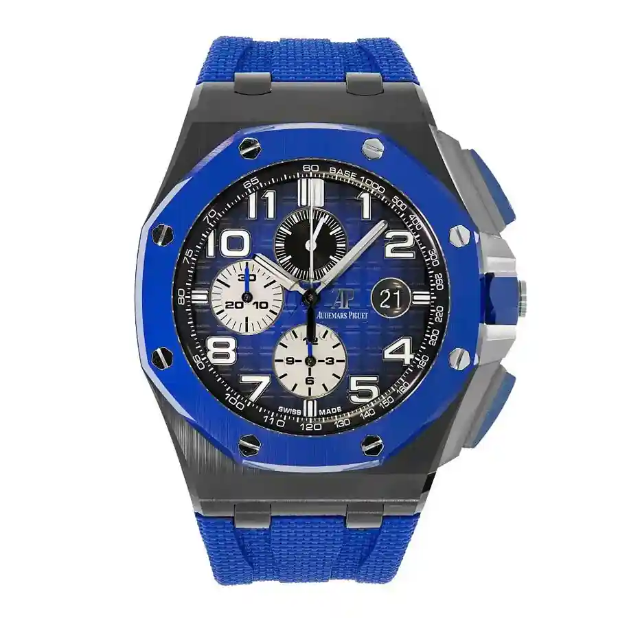 AP Black Blue Ceramic Replica AP Black Blue Ceramic Replica