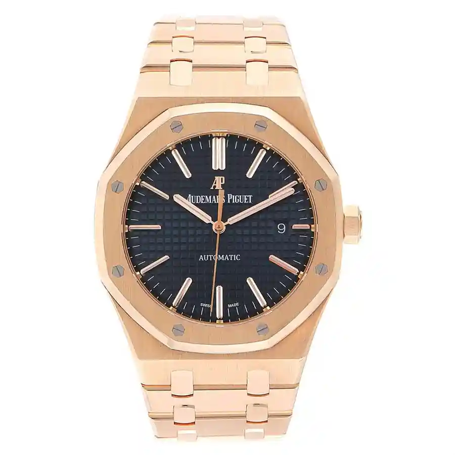 audemars-piguet-royal-oak-41mm-rose-gold-mens-watch-15400or-box-papers-300972_b AP 15500 Rose Gold Replica