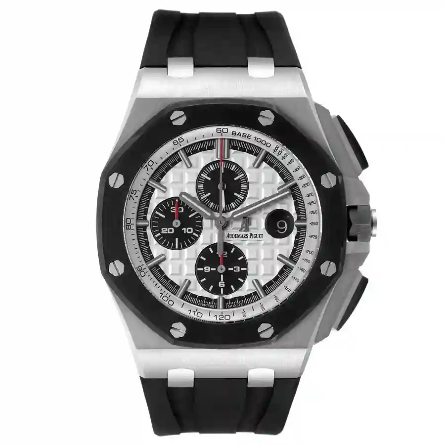 audemars-piguet-royal-oak-offshore-chronograph-mens-watch-26400-unworn-40476_7a44a Ap Offshore White Replica