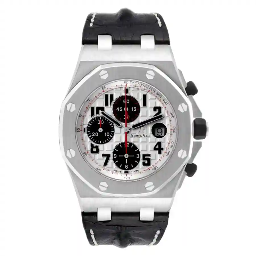 audemars-piguet-royal-oak-offshore-steel-replica-26170st AP Panda Replica