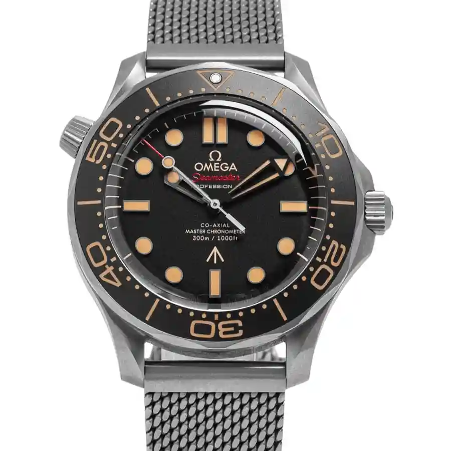 Seamaster 300M 007 Brown Dial Replica Seamaster 300M 007 Brown Dial Replica