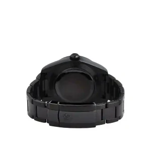 Black Case of the watch