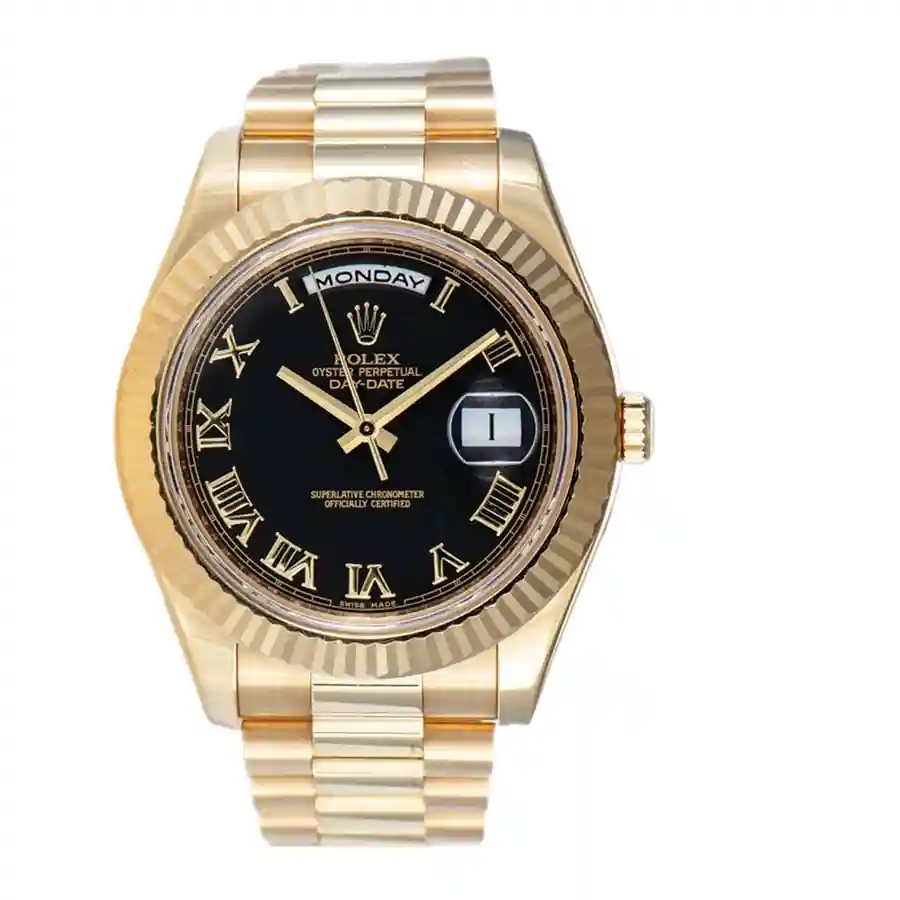 Rolex Day-Date Collection Black Replica Rolex Day-Date Collection Black Replica