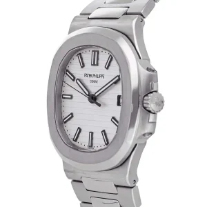 white dial of the watch