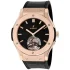 side view of the Hublot Tourbillon Black Replica