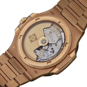 mechanism of the watch