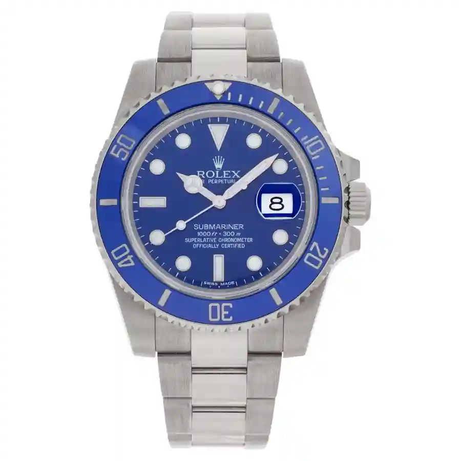 Rolex Submariner Blue Dial 116619 Oyster Replica Rolex Submariner Blue Dial 116619 Oyster Replica