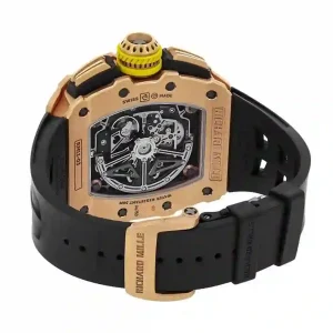 case view of the watch