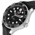 black bezel of the Omega Seamaster Master Replica