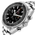 grey bezel of the Omega 9300 Replica