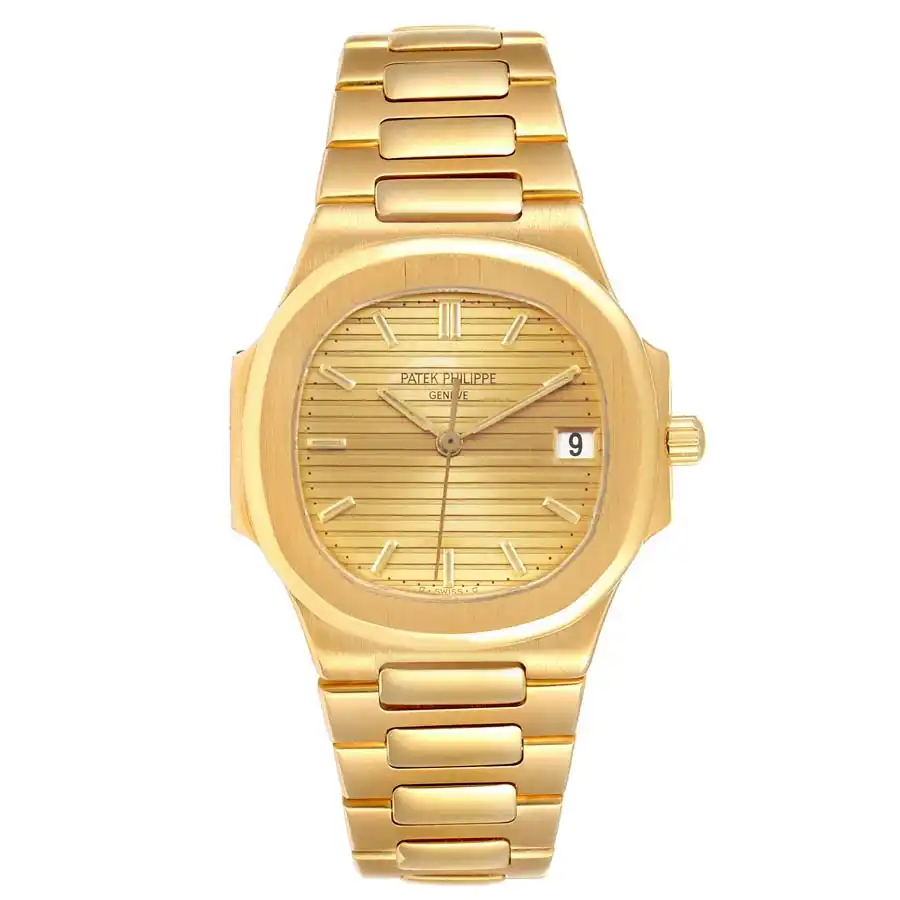patek-philippe-nautilus-32mm-18k-yellow-gold-ladies-watch-3900-33077_9dc67 Patek Philippe Nautilus Vintage Gold Replica