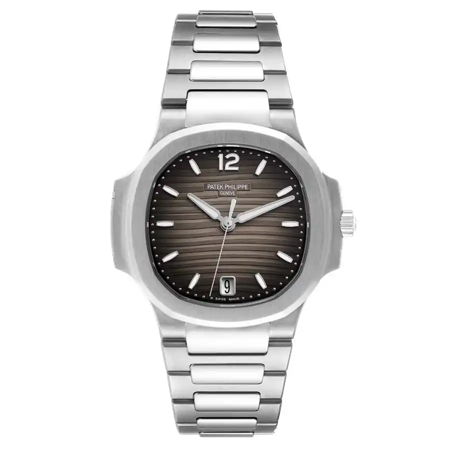 patek-philippe-nautilus-grey-dial-steel-mens-watch-7118-unworn-41416_e9557 Patek Philippe Nautilus 71181A-011 Replica