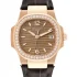 brown dial of the Patek Philippe Nautilus 7010R-011 Replica