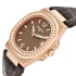 diamond bezel of the Patek Philippe Nautilus 7010R-011 Replica