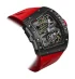 red bracelet view of the Richard Mille Tourbillon Replica