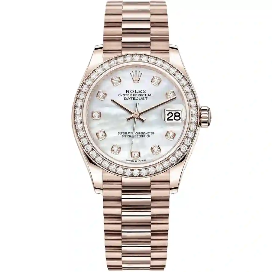rolex-datejust-31278285rbr Rolex Everose Diamond Replica