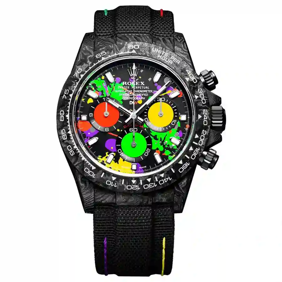 rolex-daytona-motley-ot-designa-individual-8367 Rolex Daytona Carbon Replica