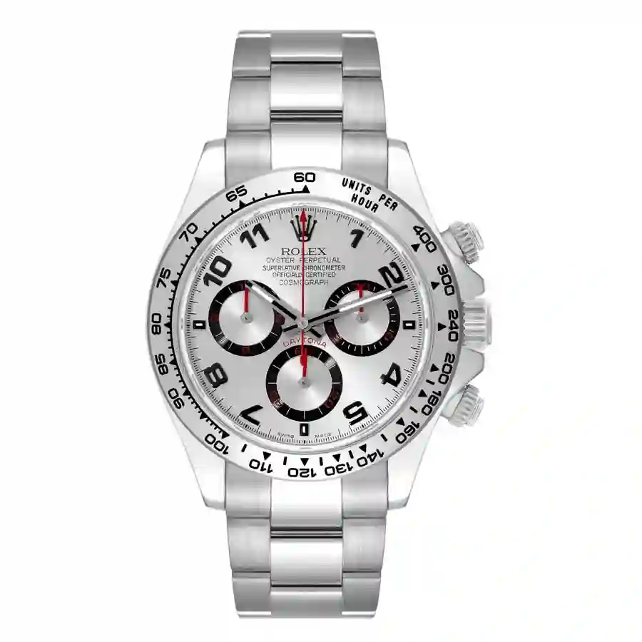 rolex-daytona-white-gold-silver-racing-dial-replica-116509 Rolex New Daytona 116509 Replica