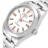 stainless steel case close view of the Rolex Milgauss 16400-0002 Replica