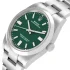close view of the Rolex Oyster Perpetual Green Replica