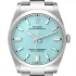 ıce blue and stick dial of the Rolex Oyster Perpetual Aqua Dial 126000 Replica