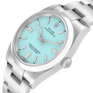 Ice Blue Dial of the watch