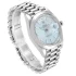 side view of the Rolex President Blue Replica