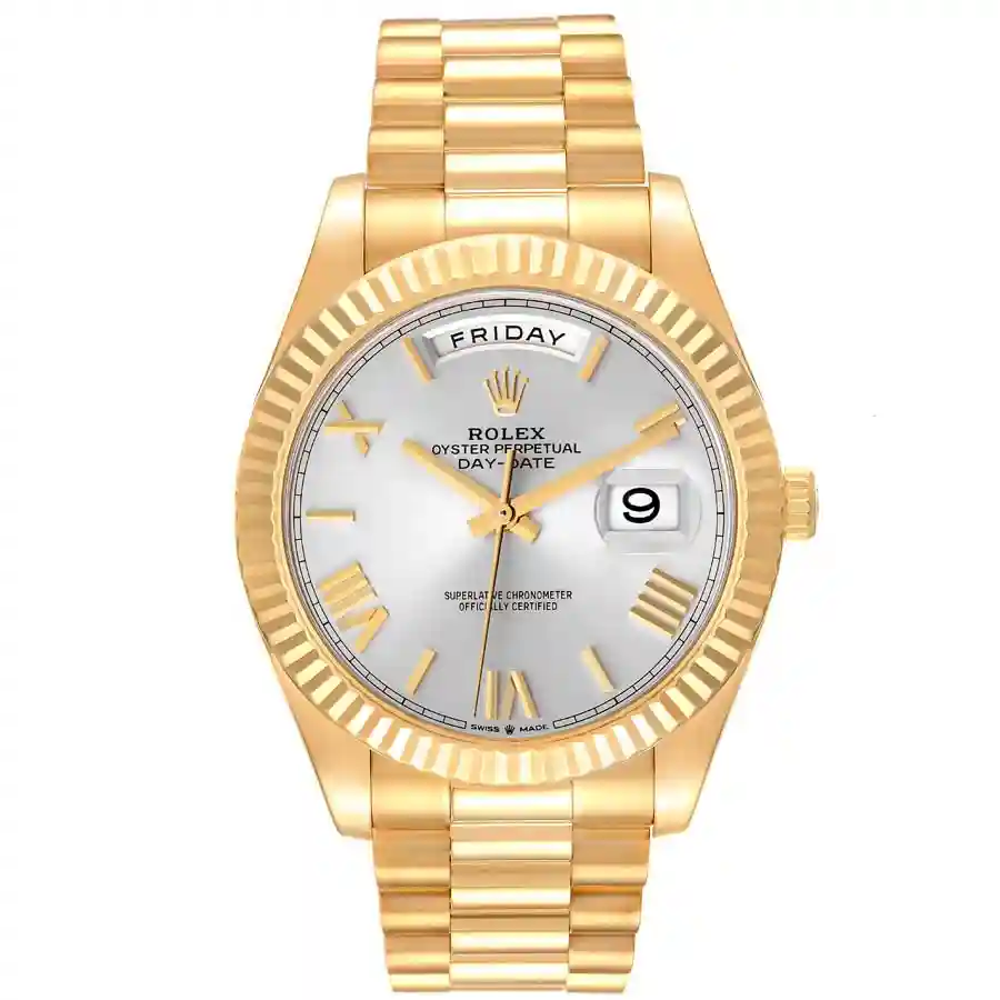 rolex-president-day-date-40-yellow-gold-silver-dial-replica-228238-unworn-48277_334bf Rolex Diagonal Replica