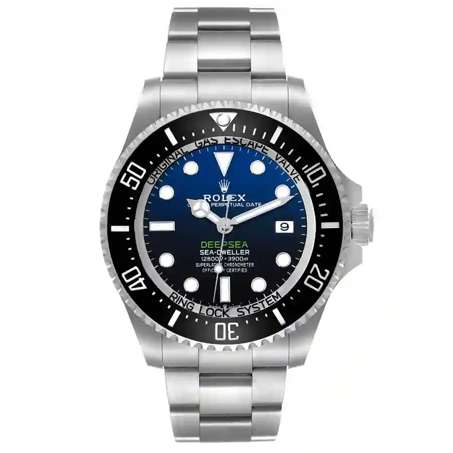 rolex-seadweller-deepsea-44-cameron-d-blue-dial-steel-replica-136660 Rolex Sea-Dweller 44MM Replica