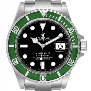 Black Dial of the watch