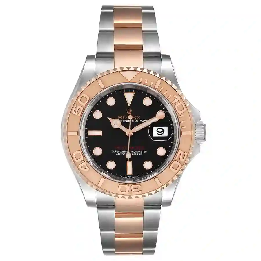 rolex-yachtmaster-everose-gold-steel-rolesor-replica Yacht-Master Rose Gold Replica