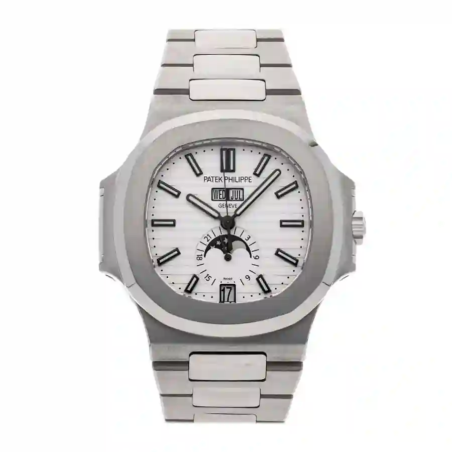Patek Philippe Nautilus White Dial Replica Patek Philippe Nautilus White Dial Replica